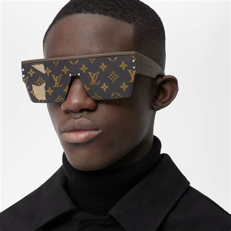 lv waimea sunglasses on face